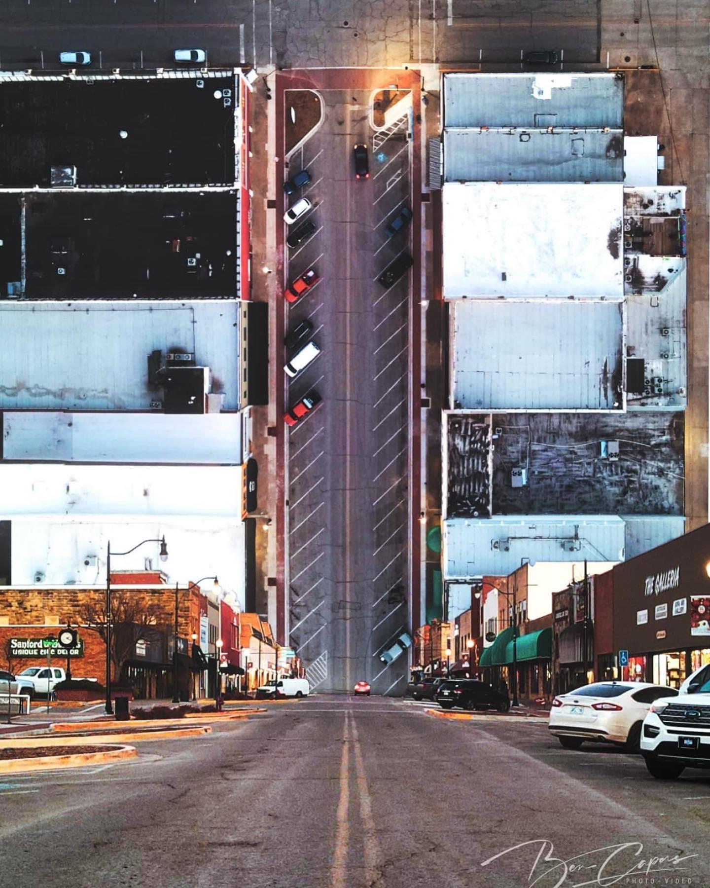 #mcalestermondays #mymcalester #exploremcalester #discovermcalester #McOK #inception #mindblown #downtown #travelok #discoveroklahoma #oklahomatoday #streetphotography #artistsoninstagram #artphotography #mcalester #oklahoma #visit