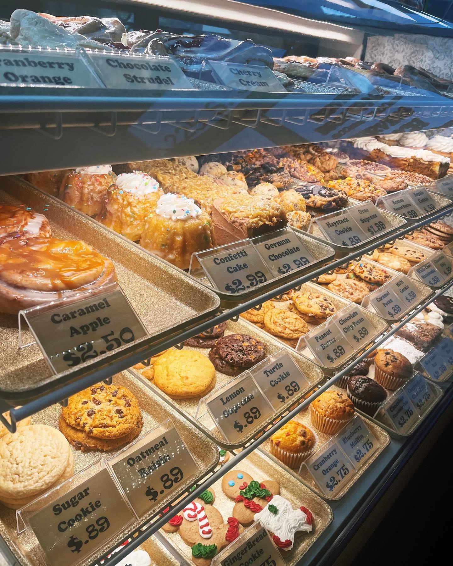 A hometown favorite, Heavenly Delights Bakery is a phenomenal Breakfast and Lunch spot in McAlester, Oklahoma. For almost 20 years, they have served our community. Local favorites include their famous Jalapeño Trio, Caesar Salad, Baked Potato Soup, and baked goods. They have everything from cookies, to danishes, and pies. 
•
Open for Breakfast from 6 AM - 11 AM, and lunch from 11 AM - 2:30 PM, Tuesday through Saturday. It’s difficult to leave without feeling stuffed, and even more difficult to walk out without a sweet treat. They also offer catering and baking for events and parties. So head to Heavenly Delights for that delicious homemade lunch you’ve been craving. 

•📍225 S 3rd St, McAlester, Ok
•⏱6 AM - 3 PM
•Facebook: Heavenly Delights
•📞918-420-2253
•📧aprildungan@att.net
•📷Abbi Cecil