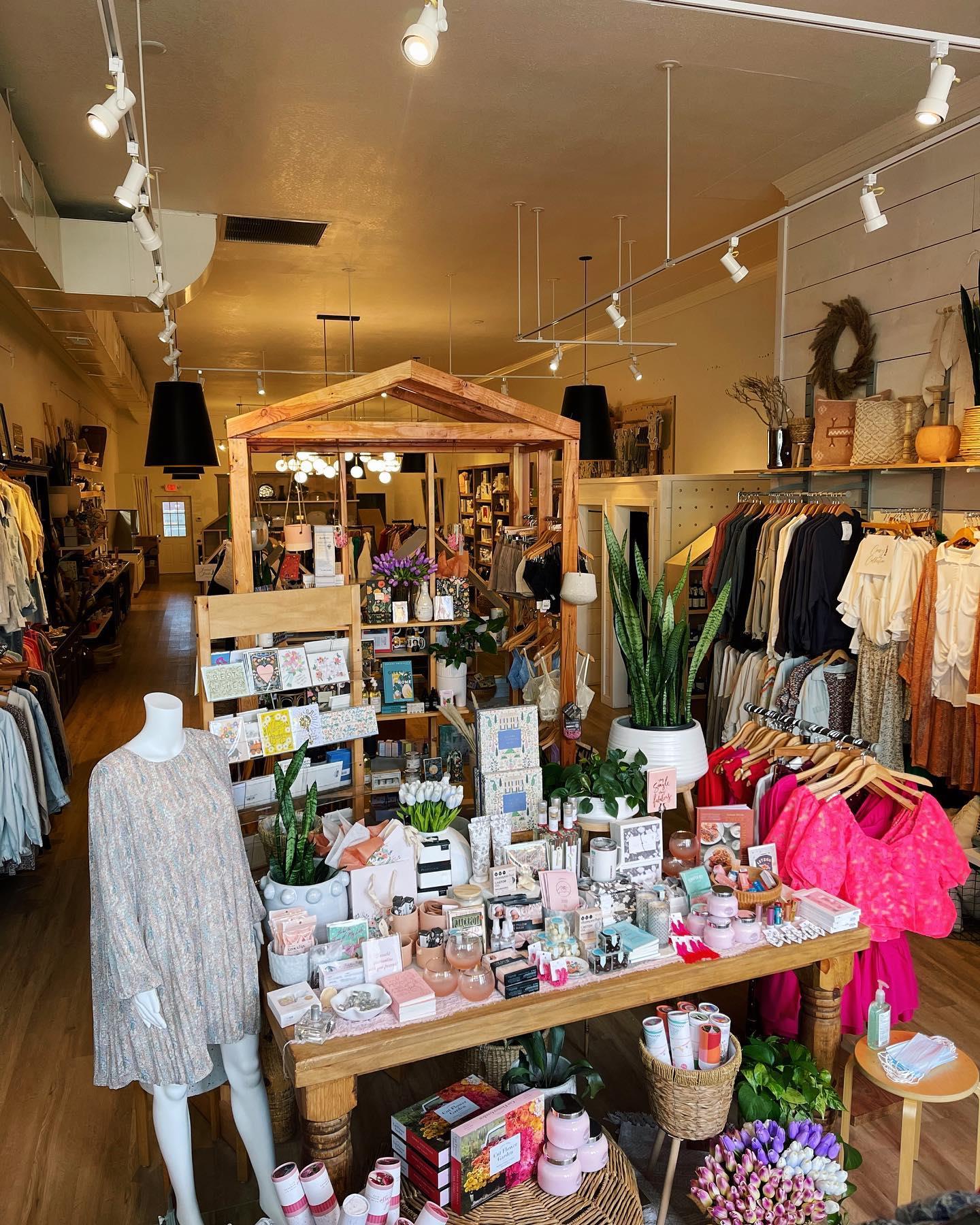 Harper and Grey House is stunning hideaway in Historic Downtown McAlester. The store prides itself on providing quality goods to its customers. From women’s clothing, kitchen wares, nursery items, decor, and bath & body, they have it all. 

Owners Morgan Stevens and Taryn Grippando took a leap of faith almost 7 years ago when they opened Harper and Grey House, and they haven’t looked back. Open from 10 AM - 5:30 PM Monday through Friday and 10 AM - 4 PM on Saturday. Stop by Harper and Grey House for a quality and unique shopping experience with a hometown feel. 

•📍110 E Choctaw Ave McAlester, OK
•⏱10 AM - 5:30 PM Mon-Fri, 10 AM - 4 PM Sat
•Facebook: Harper and Grey House
•Instagram: @harperandgrey 
•📞 (918) 302-0003
•📧harperandgrey@gmail.com
•📷 Abbi Cecil

#shoplocal #hg #harperandgreyhouse #oklahoma #shopoklahoma #freepeople #pendleton #capriblue #milkbarnkids #valentines #boutique #womenownedbusiness #shopsmall #localfashion #mcok #mymcalester