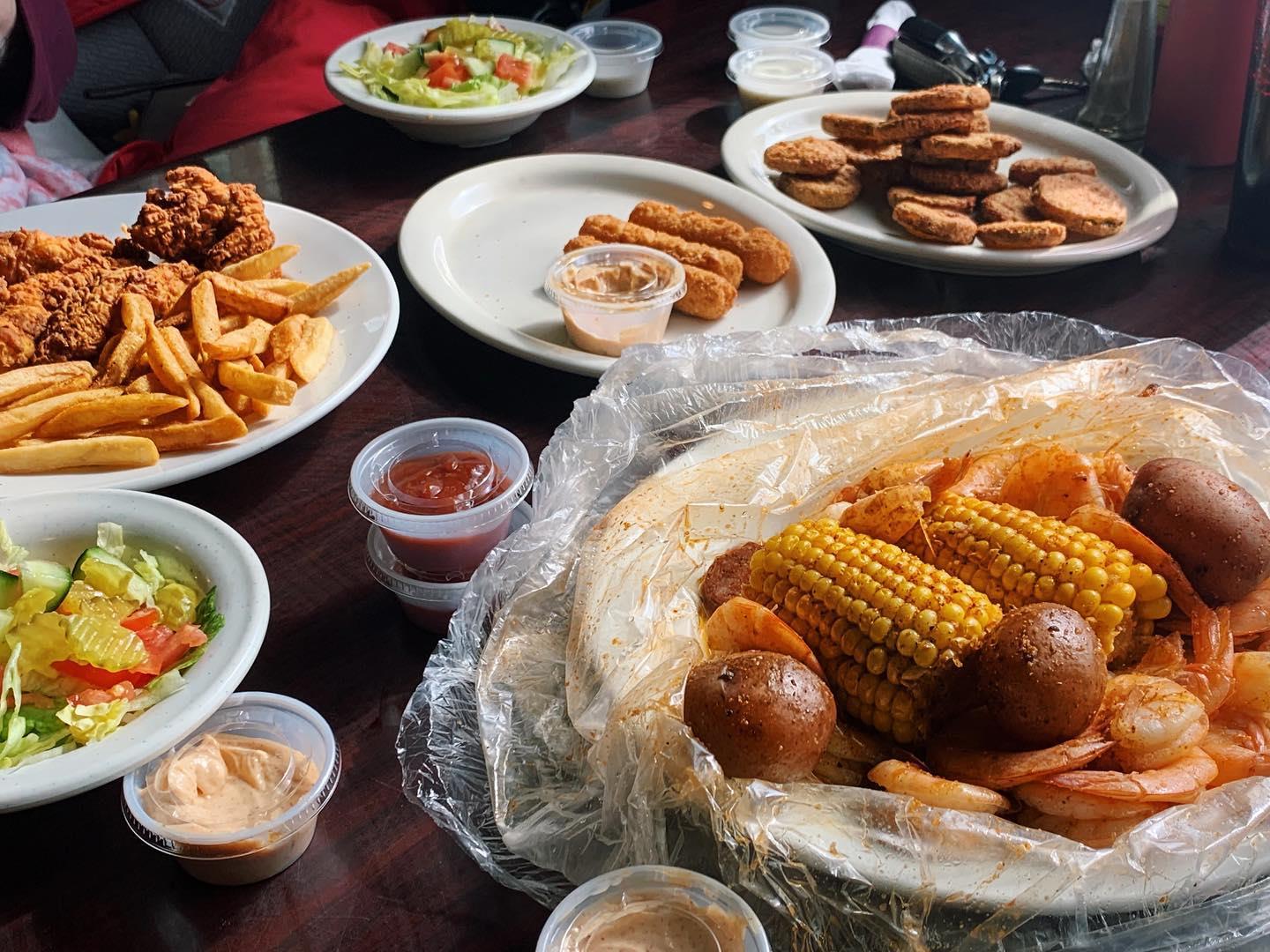 Have you heard about Jaz’s Cajun Eatery yet? Well now you have! Jaz’s is McAlester’s newest restaurant serving a variety of Cajun dishes and Southern comfort foods. Opening a new business isn’t always easy, but with the support of locals, Jaz’s has been able to thrive and serve some delicious food to the people of McAlester. 

They have Po’Boys, Burgers, Seafood, Chicken, and everyone’s favorite…Beignets! They have plenty of options for everyone, including picky eaters and small kiddos. Plus, they’re open 7 days a week, perfect for your Sunday afternoon lunch! Make it over to Jaz’s Cajun Eatery and leave feeling happy with a full tummy. 

•📍709 West Carl Albert Parkway, McAlester, OK 74501
•⏱Monday - Saturday 10 AM - 9 PM, Sunday 10 AM - 8 PM
•Facebook: Jaz’s Cajun Eatery
• 📞 (918) 420-9802
•🌐 www.jazscajuneatery.com
•📷 Billy Sumner

#mymcalester #mcok #oklahoma #mcalester #mcalesteroklahoma #mcalesterok #localfood #cajun #poboy #cajunboil #yummy