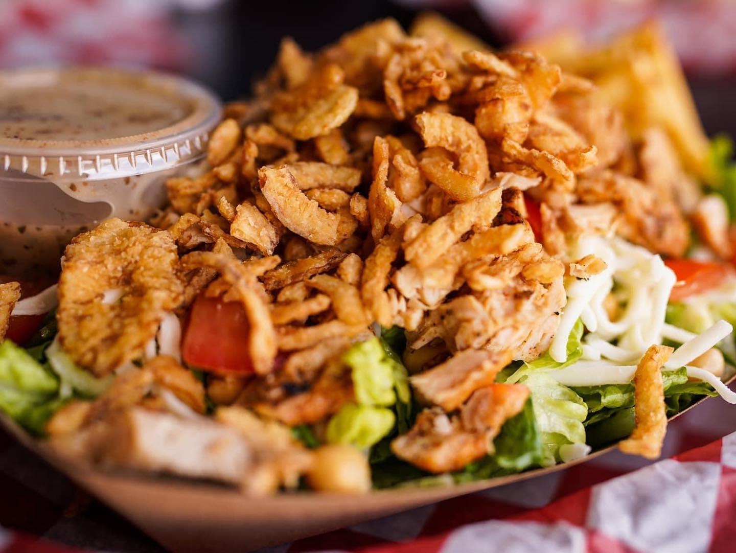 No one does lunch like Lucy’s Two. Salads, soups, sandwiches, and sides, they’ve got it all. Each day, McAlester locals flock to Lucy’s Two to grab lunch with their colleagues, spouses, and family members. The environment in Lucy’s Two always makes customers feel at home. 

Lucy’s Two was inspired by the owners grandmother, Lucy Piccolo. She not only loved life, but food as well. Her legacy lives on in the little lunch spot that bears her name. Customers rave about how “the food tastes just like grandma’s,” and they’re not wrong. Head over to Lucy’s Two to get your fix of homestyle deliciousness right here in McAlester, Oklahoma. 

•📍200 E Carl Albert Pkwy, McAlester, OK
•⏱Monday through Friday 10:30 AM - 2 PM
•📞 (918) 423-1414
•Facebook: Lucy’s Two
•📷 Lucy’s Two 

#mcalester #mcalesteroklahoma #mcok #mymcalester #oklahoma #oklafood #lucystwo #salad #cakes #mcalesterok